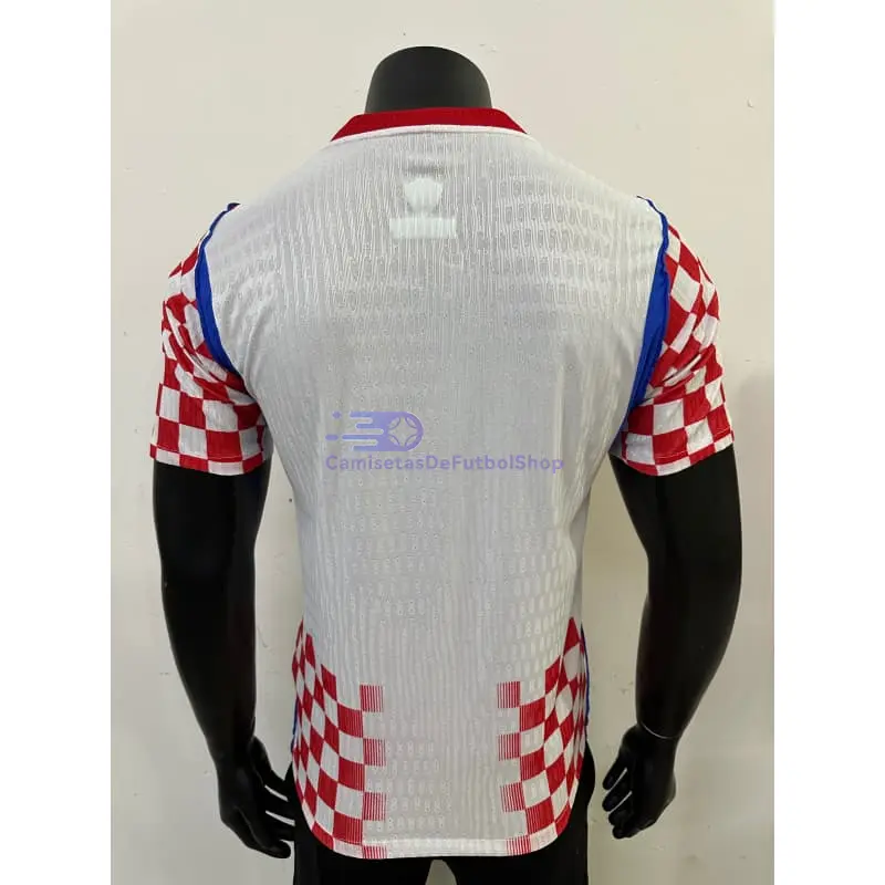 Camiseta Croacia 2026 1ª Equipación Mundial Rojo/Blanco (EDICIÓN JUGADOR)