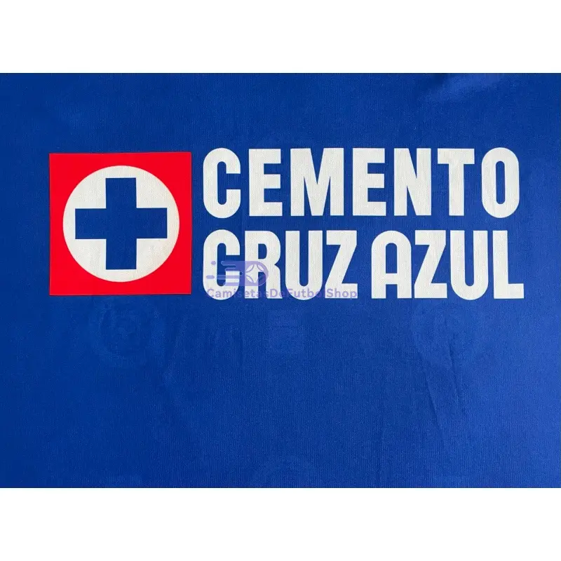 Camiseta Cruz Azul 2000/2001 1ª Equipación Retro Azul