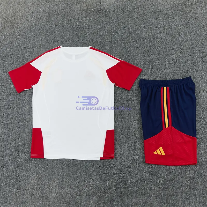 Camiseta de Entrenamiento España 2026 Kit Blanco
