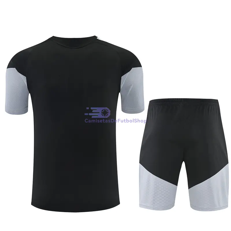 Camiseta de Entrenamiento España 2026 Kit Negro