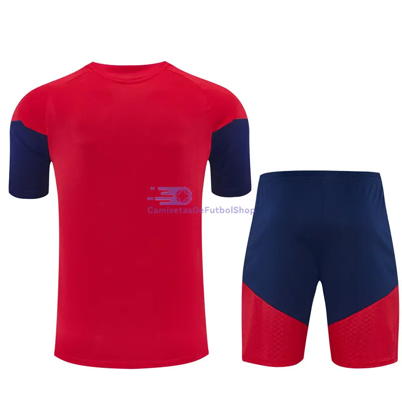 Camiseta de Entrenamiento España 2026 Kit Rojo