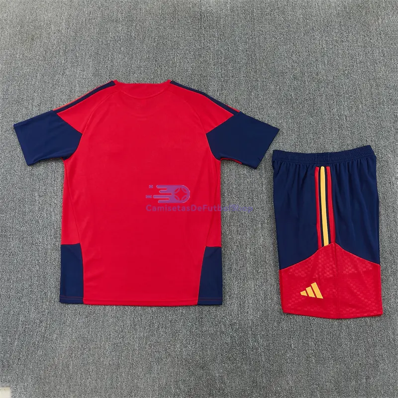 Camiseta de Entrenamiento España 2026 Kit Rojo