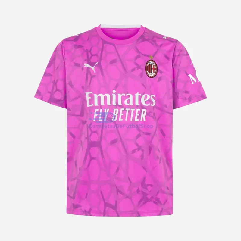 Camiseta de Portero AC Milan 2026/2027 2ª Equipación Rosa