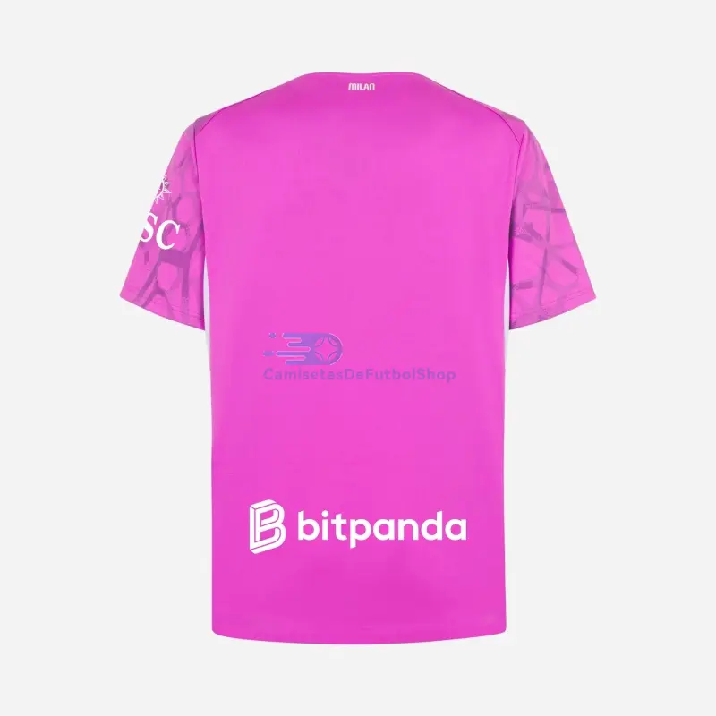 Camiseta de Portero AC Milan 2026/2027 2ª Equipación Rosa