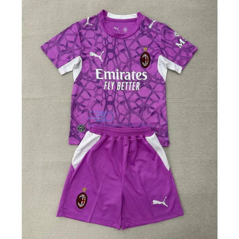 Camiseta de Portero AC Milan 2026/2027 2ª Equipación Rosa