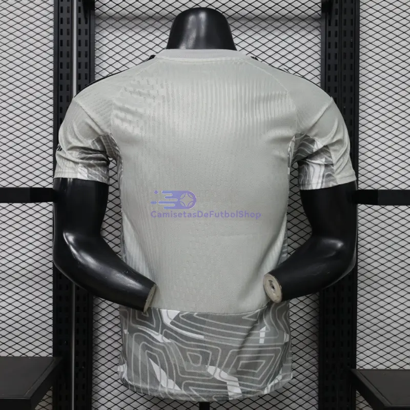 Camiseta de Portero Arsenal 2026/2027 Gris (EDICIÓN JUGADOR)