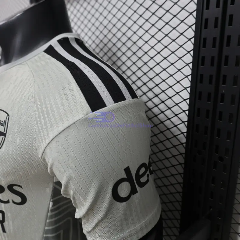 Camiseta de Portero Arsenal 2026/2027 Gris (EDICIÓN JUGADOR)