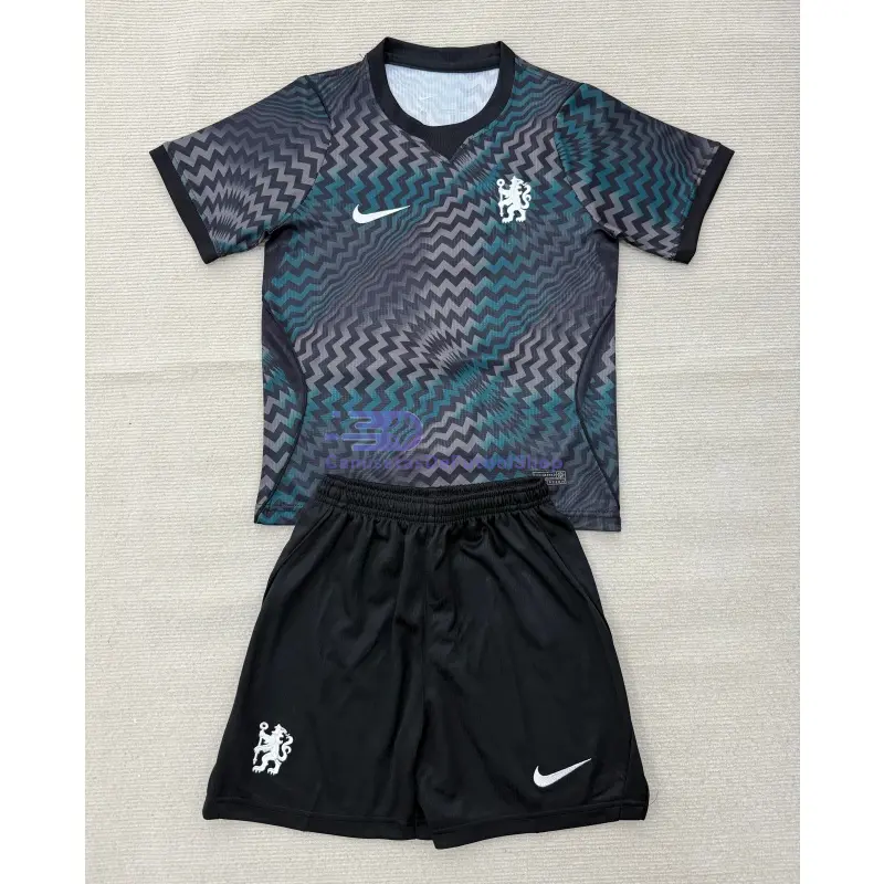 Camiseta de Portero Chelsea 2026/2027 Negro Niño Kit