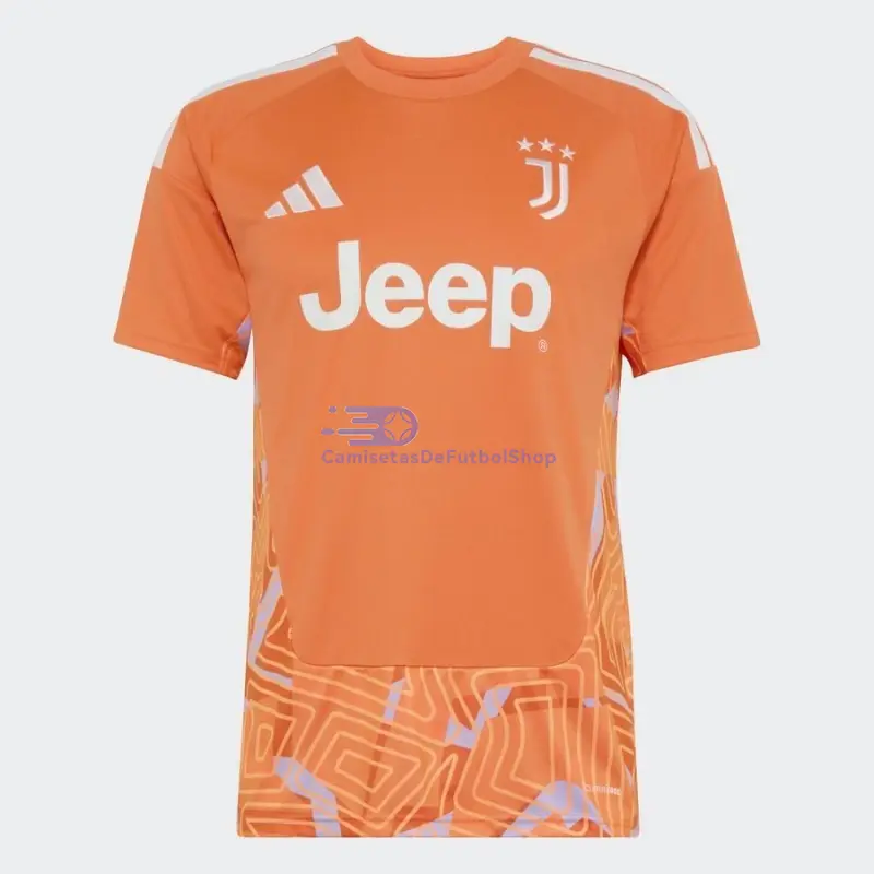 Camiseta de Portero Juventus 2026/2027 1ª Equipación Naranja