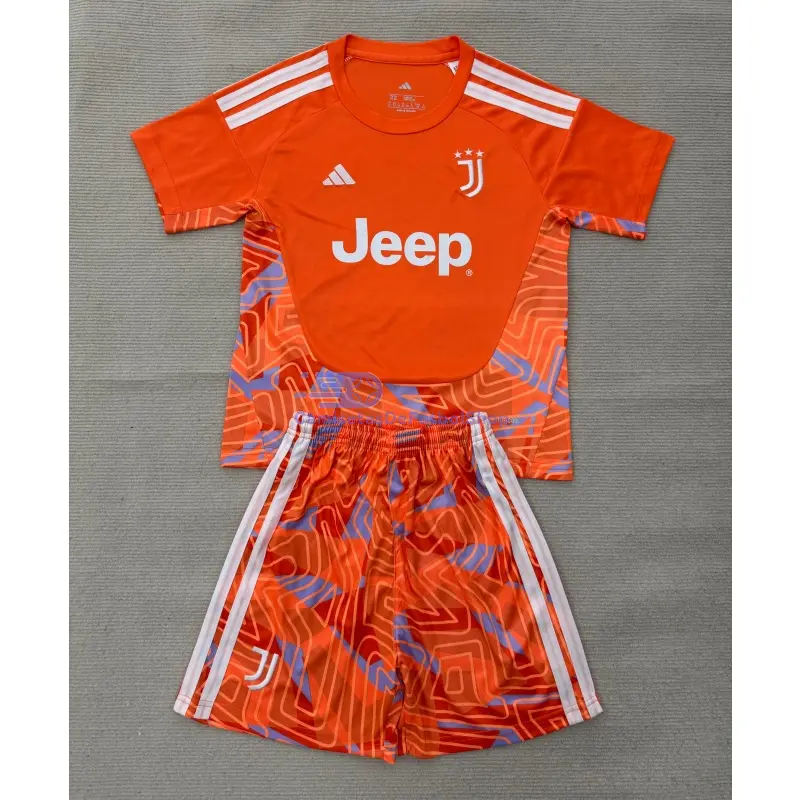Camiseta de Portero Juventus 2026/2027 1ª Equipación Naranja