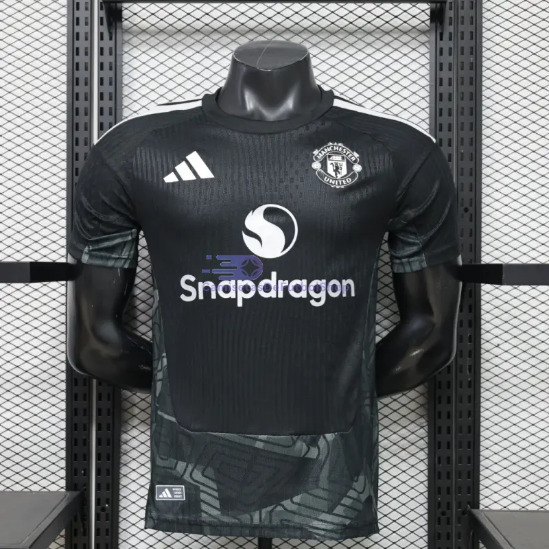 Camiseta de Portero Manchester United 2026/2027 1ª Equipación Negro (EDICIÓN JUGADOR)