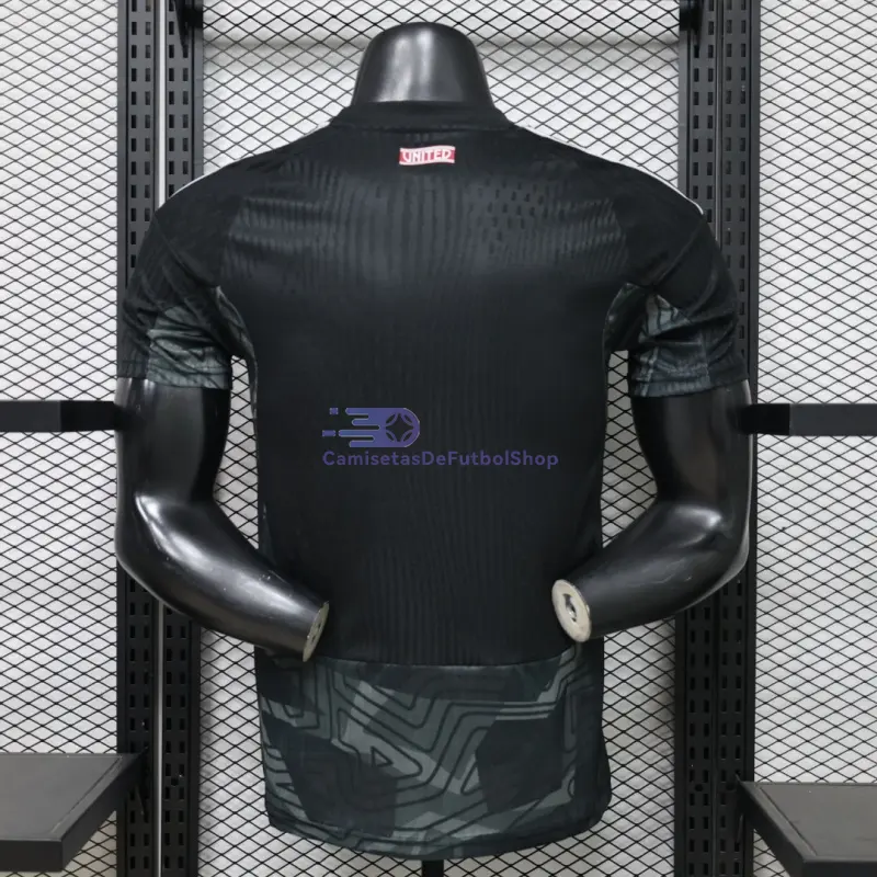 Camiseta de Portero Manchester United 2026/2027 1ª Equipación Negro (EDICIÓN JUGADOR)