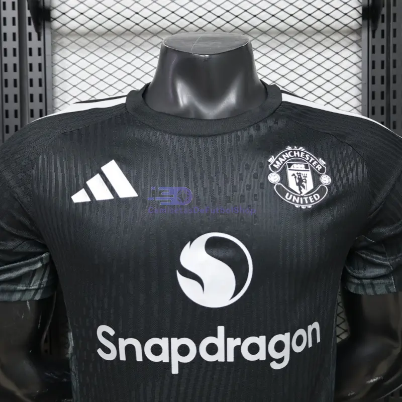 Camiseta de Portero Manchester United 2026/2027 1ª Equipación Negro (EDICIÓN JUGADOR)