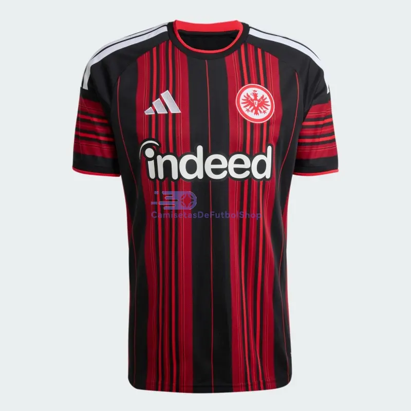 Camiseta Eintracht Fráncfort 2026/2027 1ª Equipación Rojo/Negro
