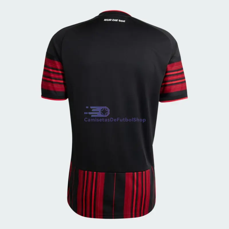 Camiseta Eintracht Fráncfort 2026/2027 1ª Equipación Rojo/Negro