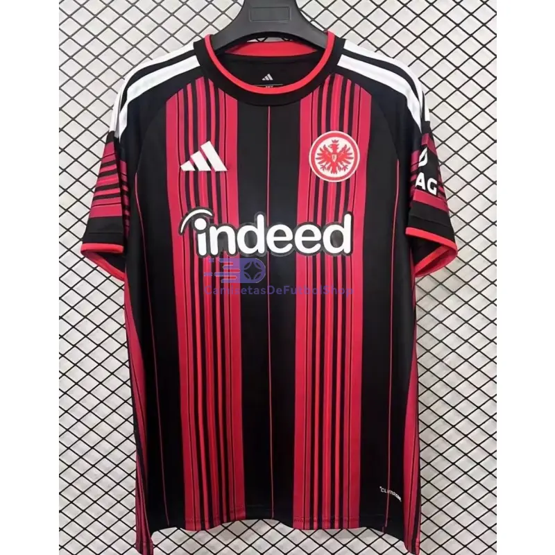 Camiseta Eintracht Fráncfort 2026/2027 1ª Equipación Rojo/Negro