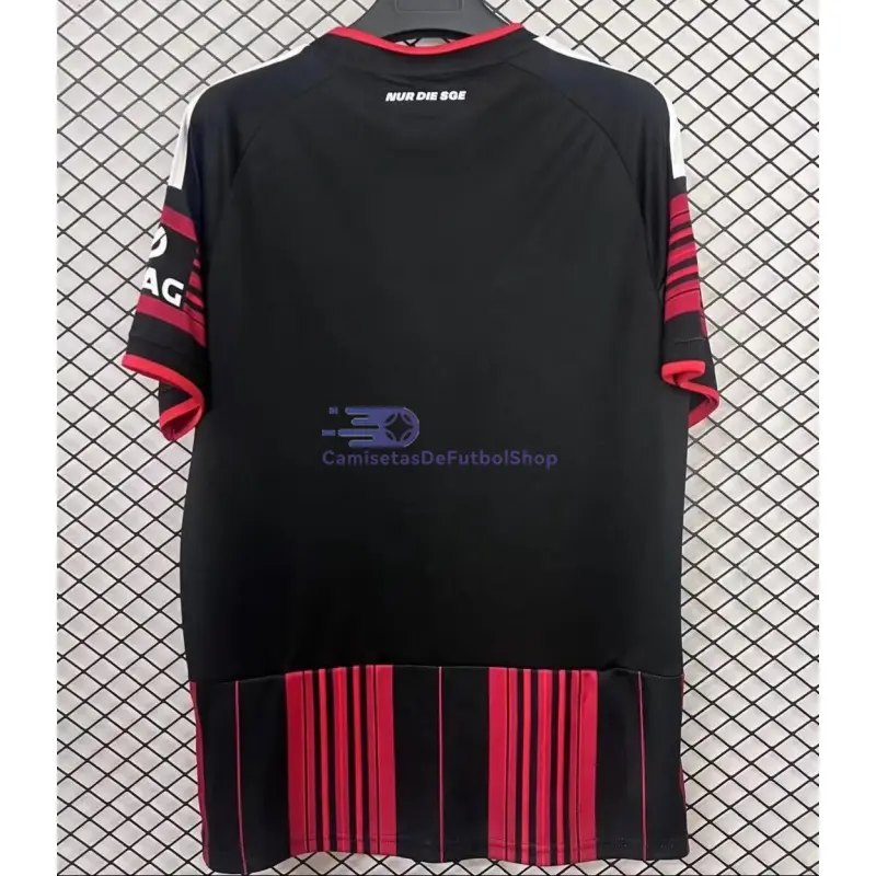 Camiseta Eintracht Fráncfort 2026/2027 1ª Equipación Rojo/Negro