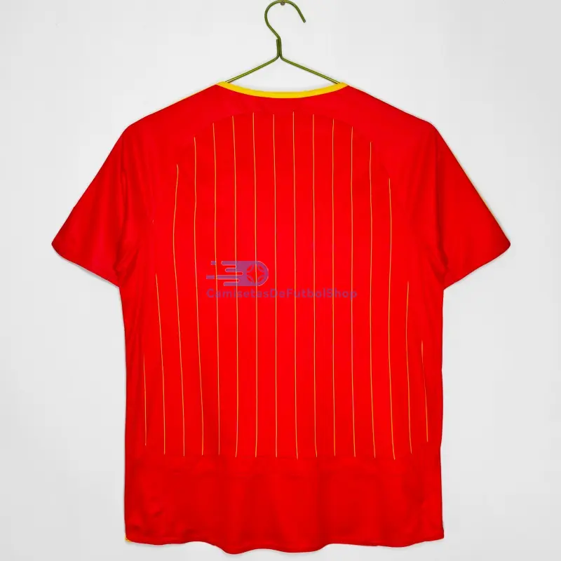 Camiseta España 2006 1ª Equipación Retro Rojo