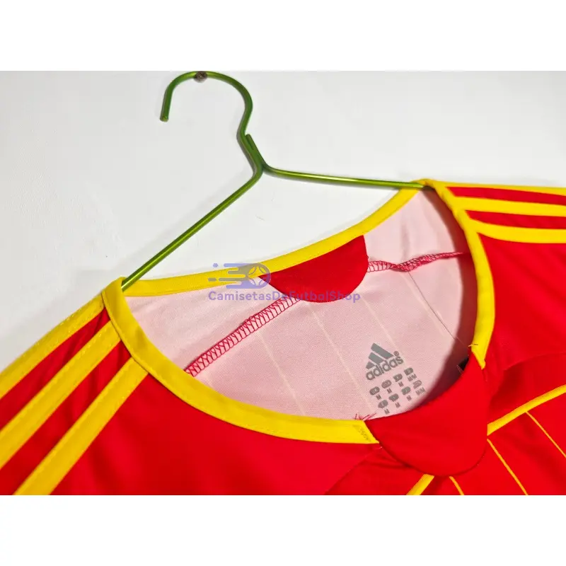 Camiseta España 2006 1ª Equipación Retro Rojo