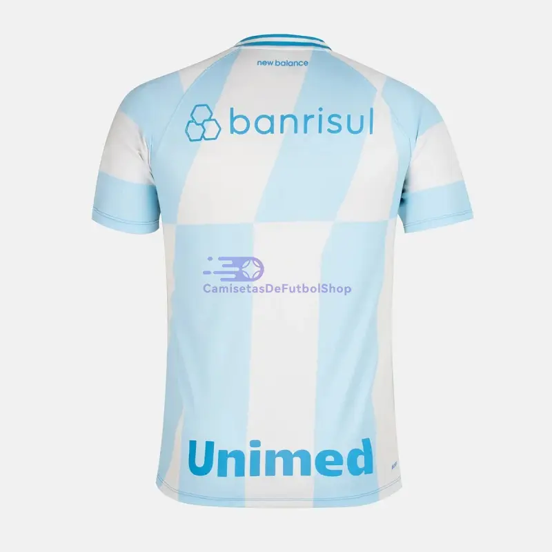 Camiseta Gremio 2026/2027 2ª Equipación Azul Claro/Blanco