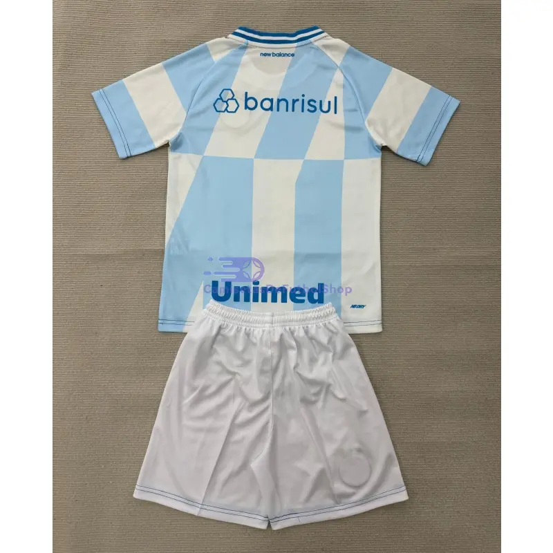 Camiseta Gremio 2026/2027 2ª Equipación Azul Claro/Blanco Niño Kit