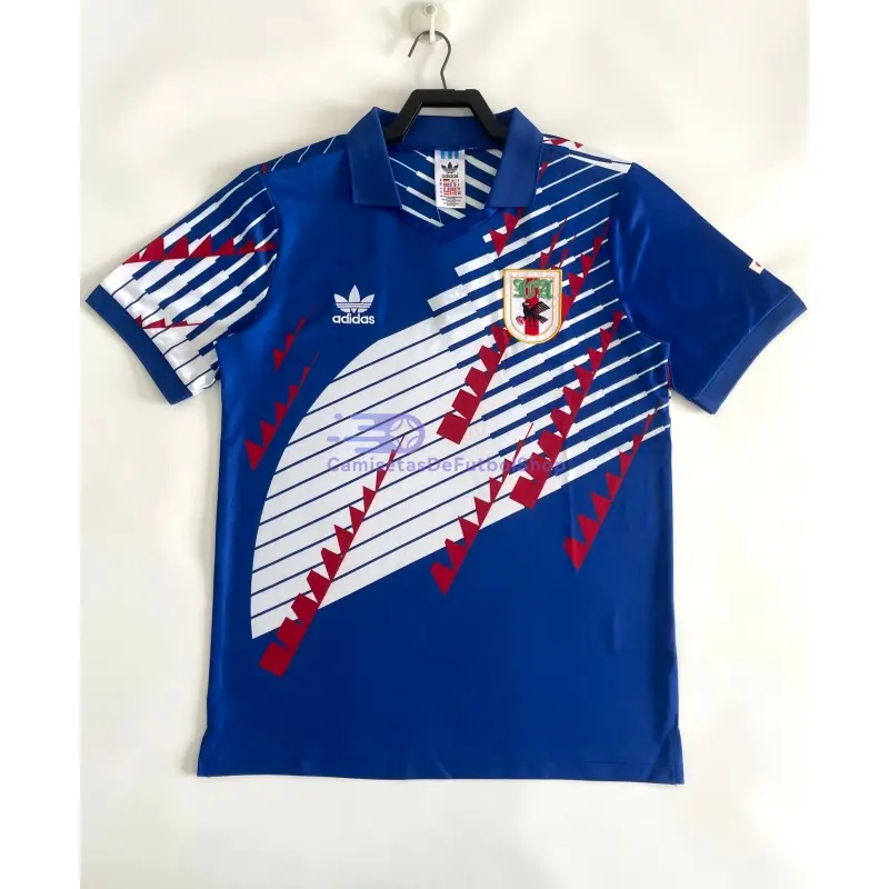 Camiseta Japón 1993 1ª Equipación Retro Azul