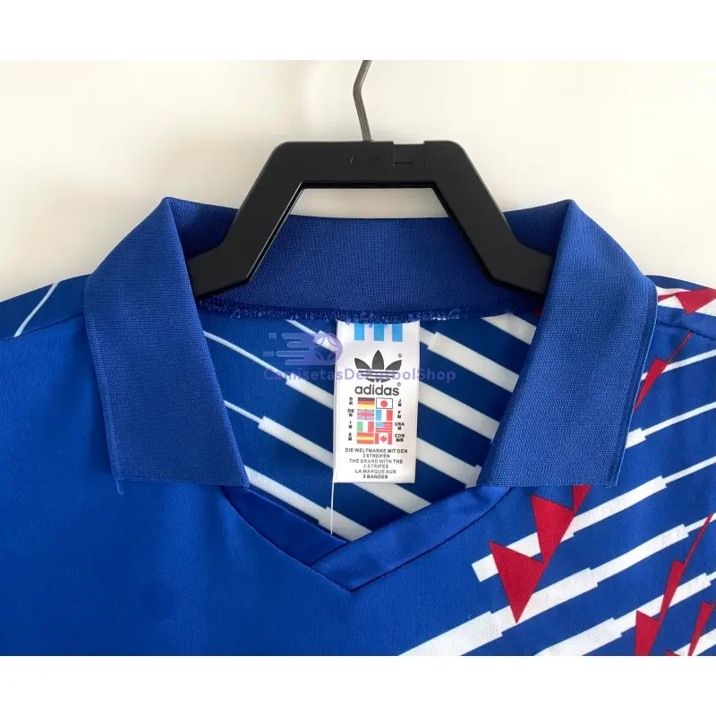 Camiseta Japón 1993 1ª Equipación Retro Azul