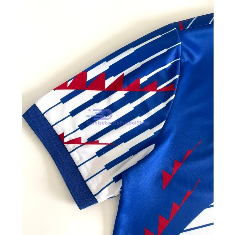 Camiseta Japón 1993 1ª Equipación Retro Azul