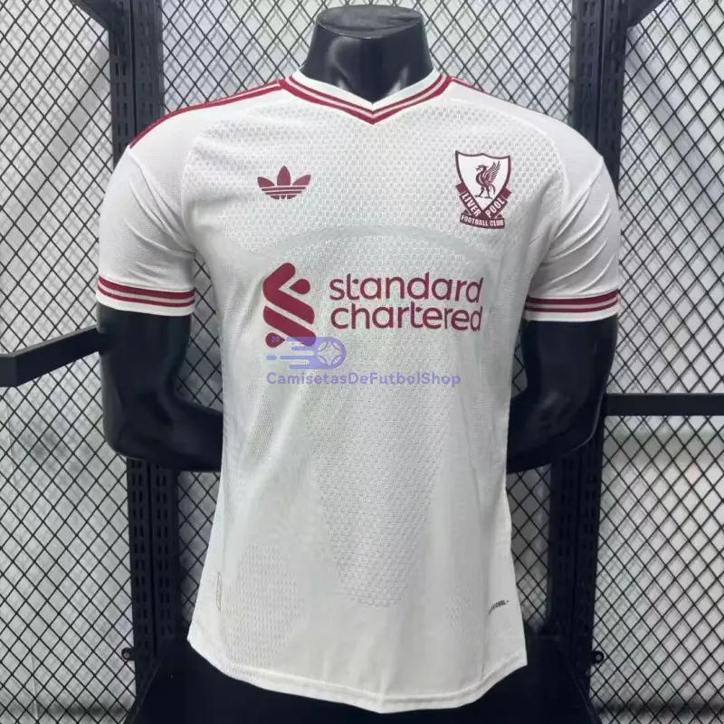 Camiseta Liverpool 2026/2027 Blanco (EDICIÓN JUGADOR)