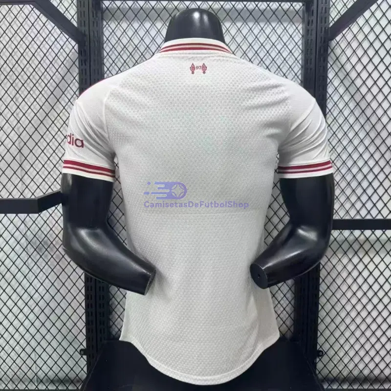 Camiseta Liverpool 2026/2027 Blanco (EDICIÓN JUGADOR)