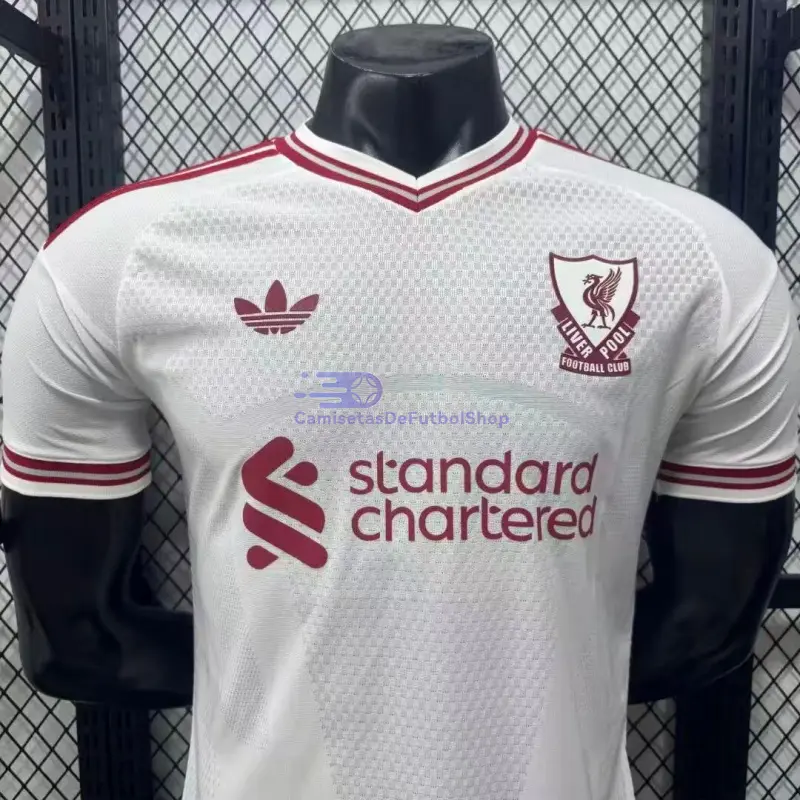 Camiseta Liverpool 2026/2027 Blanco (EDICIÓN JUGADOR)