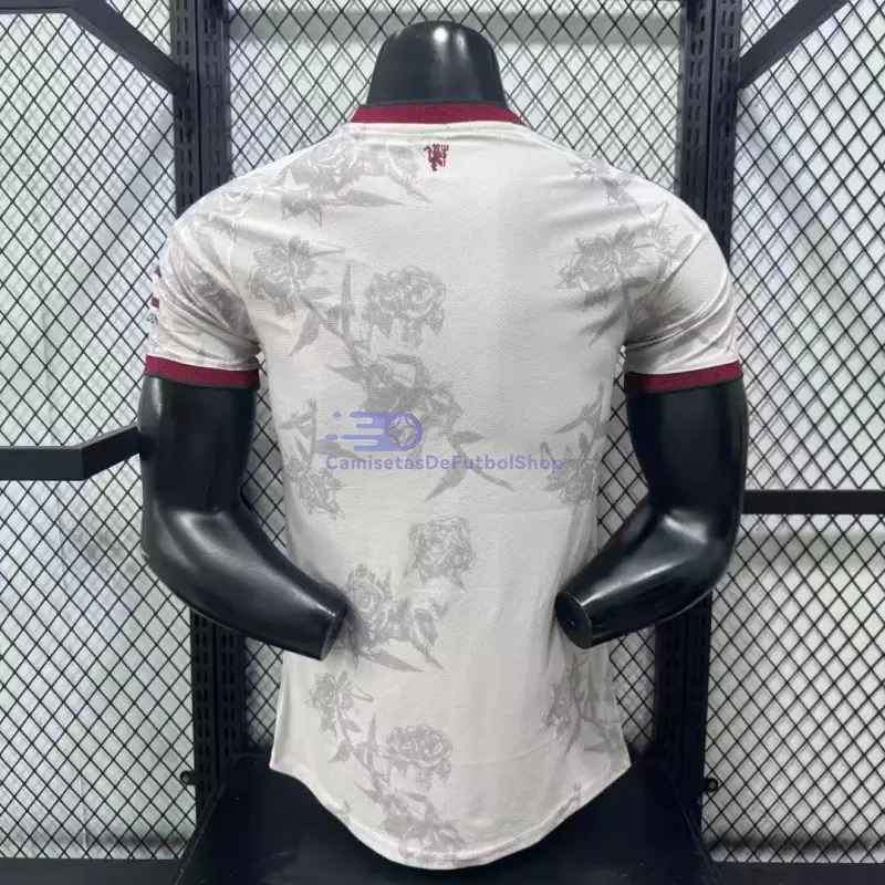 Camiseta Manchester United 2026/2027 Blanco (EDICIÓN JUGADOR)
