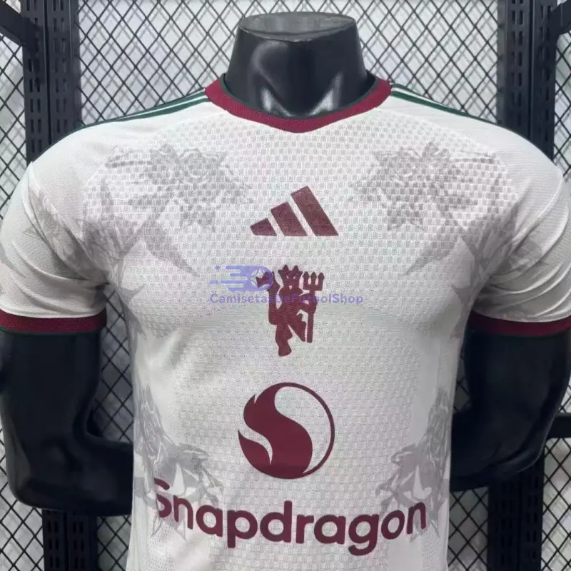 Camiseta Manchester United 2026/2027 Blanco (EDICIÓN JUGADOR)