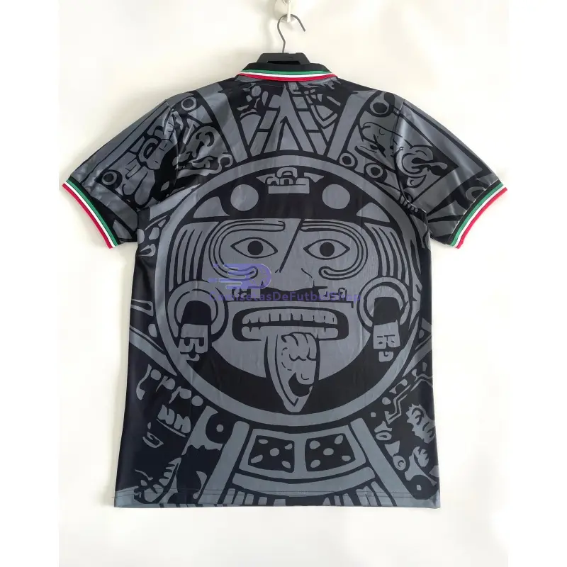 Camiseta México Retro 1998 Negro