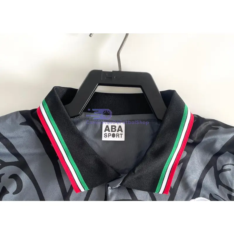 Camiseta México Retro 1998 Negro