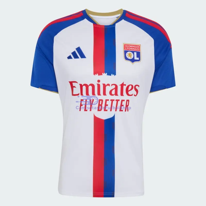Camiseta Olympique De Lyon 2026/2027 1ª Equipación Blanco/Azul