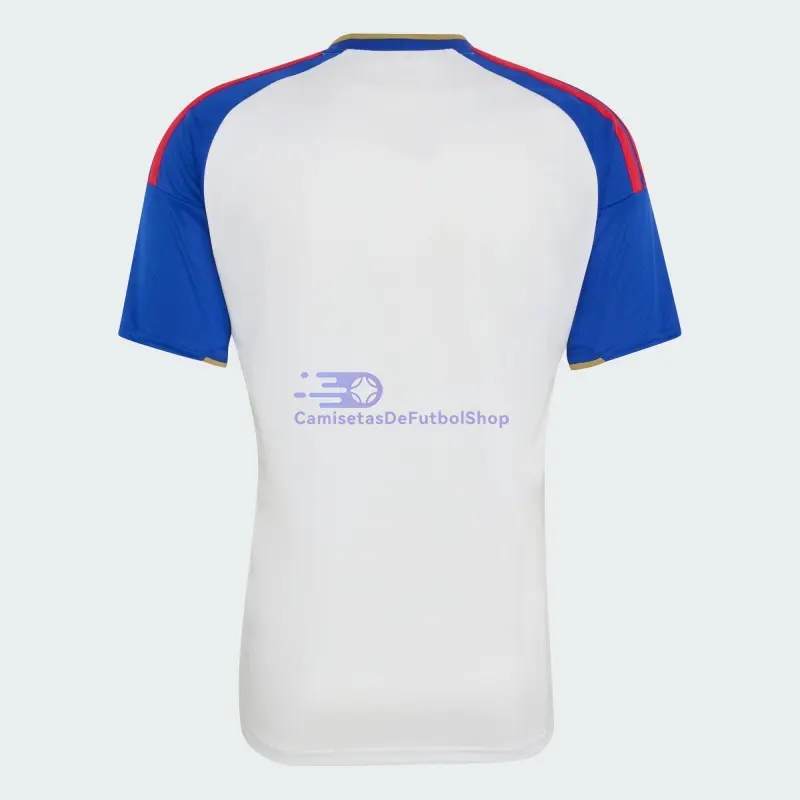 Camiseta Olympique De Lyon 2026/2027 1ª Equipación Blanco/Azul