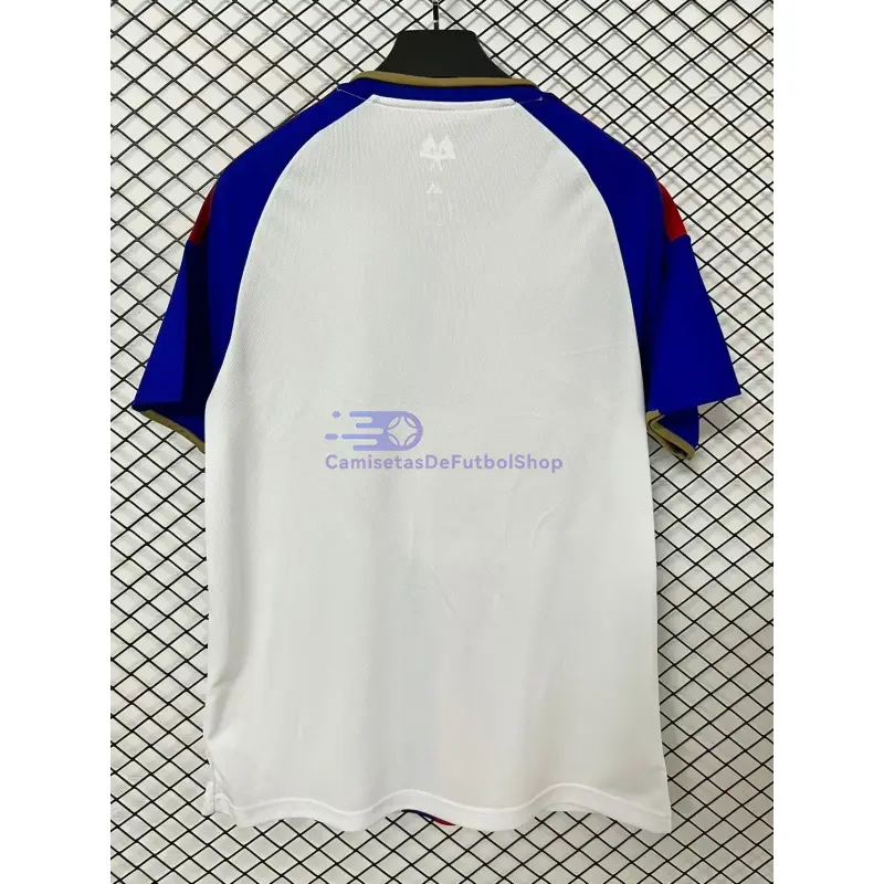 Camiseta Olympique De Lyon 2026/2027 1ª Equipación Blanco/Azul