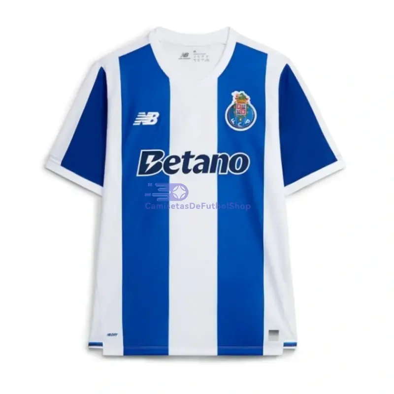 Camiseta Porto 2026/2027 1ª Equipación Azul/Blanco