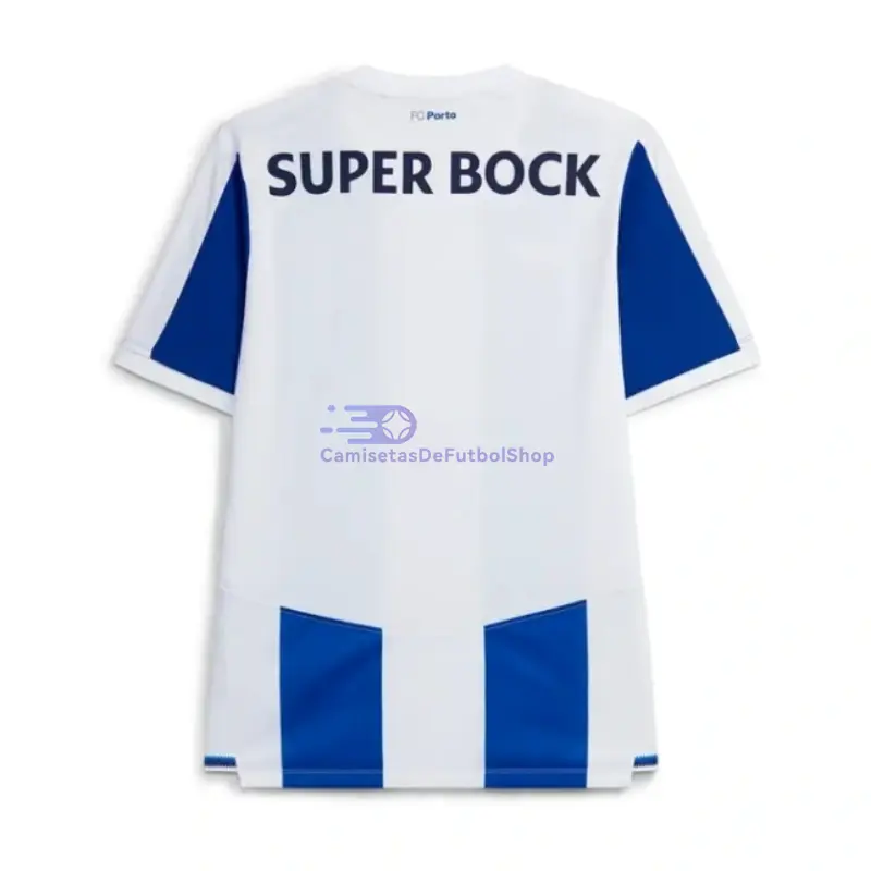 Camiseta Porto 2026/2027 1ª Equipación Azul/Blanco