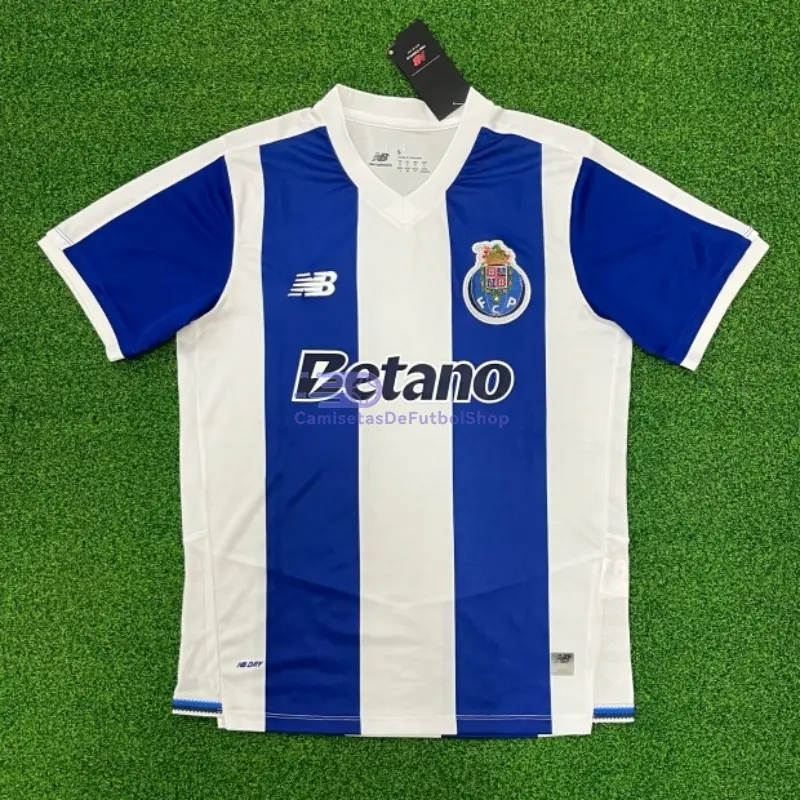 Camiseta Porto 2026/2027 1ª Equipación Azul/Blanco