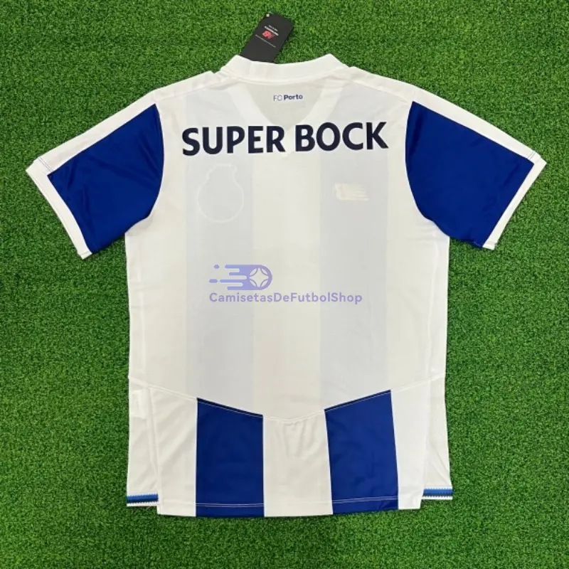Camiseta Porto 2026/2027 1ª Equipación Azul/Blanco