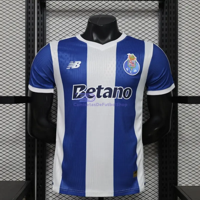 Camiseta Porto 2026/2027 1ª Equipación Azul/Blanco (EDICIÓN JUGADOR)