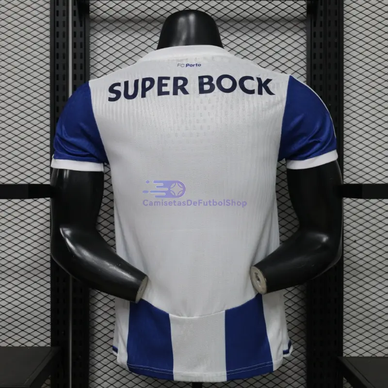 Camiseta Porto 2026/2027 1ª Equipación Azul/Blanco (EDICIÓN JUGADOR)