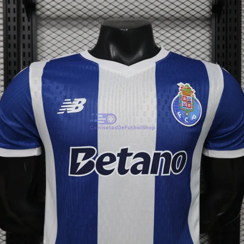 Camiseta Porto 2026/2027 1ª Equipación Azul/Blanco (EDICIÓN JUGADOR)