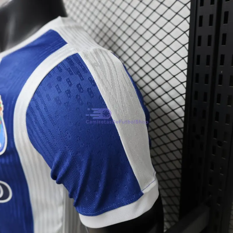 Camiseta Porto 2026/2027 1ª Equipación Azul/Blanco (EDICIÓN JUGADOR)
