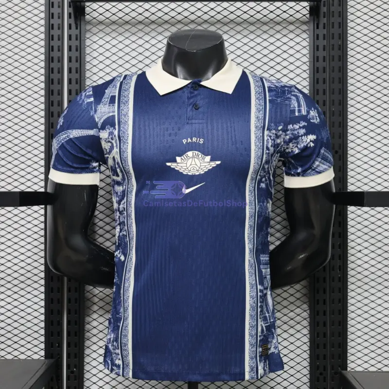Camiseta PSG 2026/2027 Edición Especial Azul (EDICIÓN JUGADOR)