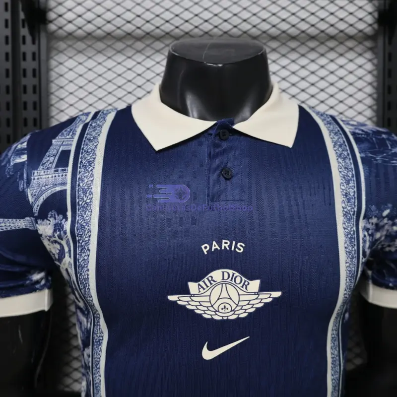 Camiseta PSG 2026/2027 Edición Especial Azul (EDICIÓN JUGADOR)