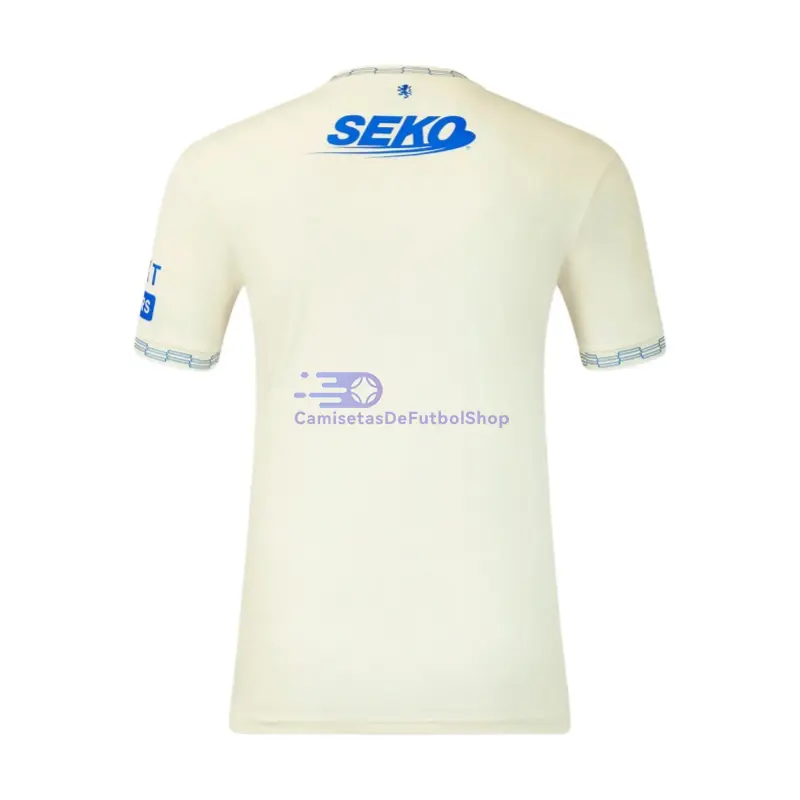 Camiseta Rangers FC 2026/2027 2ª Equipación Beige