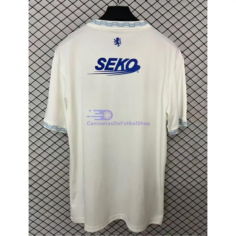 Camiseta Rangers FC 2026/2027 2ª Equipación Beige